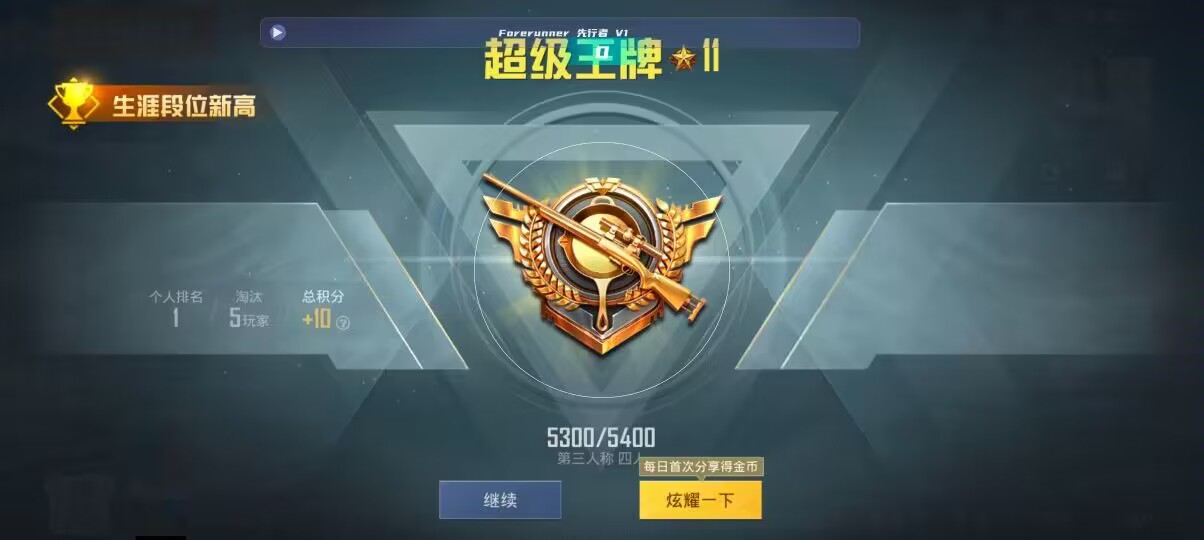 和平精英先行者透视直装 - 瞄准区是什么辅助预览图